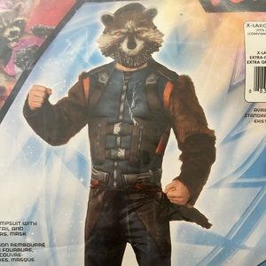 Halloween Rocket Racoon Costume